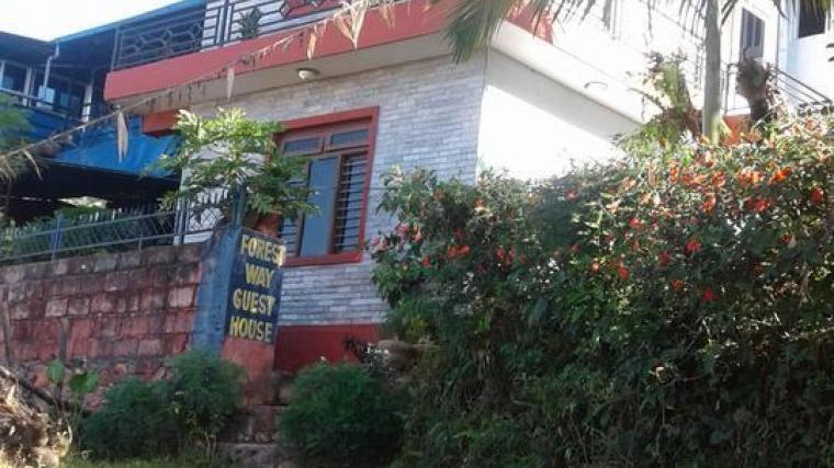 Kalpana G. House Otel Pokhara Dış mekan fotoğraf