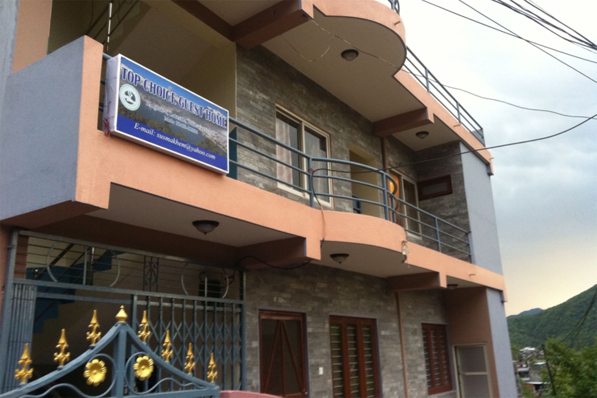 Kalpana G. House Otel Pokhara Dış mekan fotoğraf